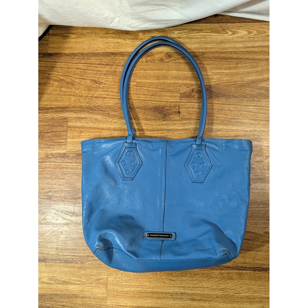 Proenza Schouler Blue Medium Tote Hand Bag Read